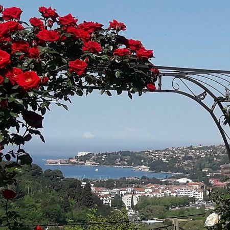 Apartma Sea View Portorose Esterno foto