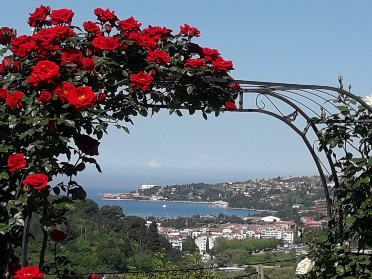 Apartma Sea View Portorose Esterno foto