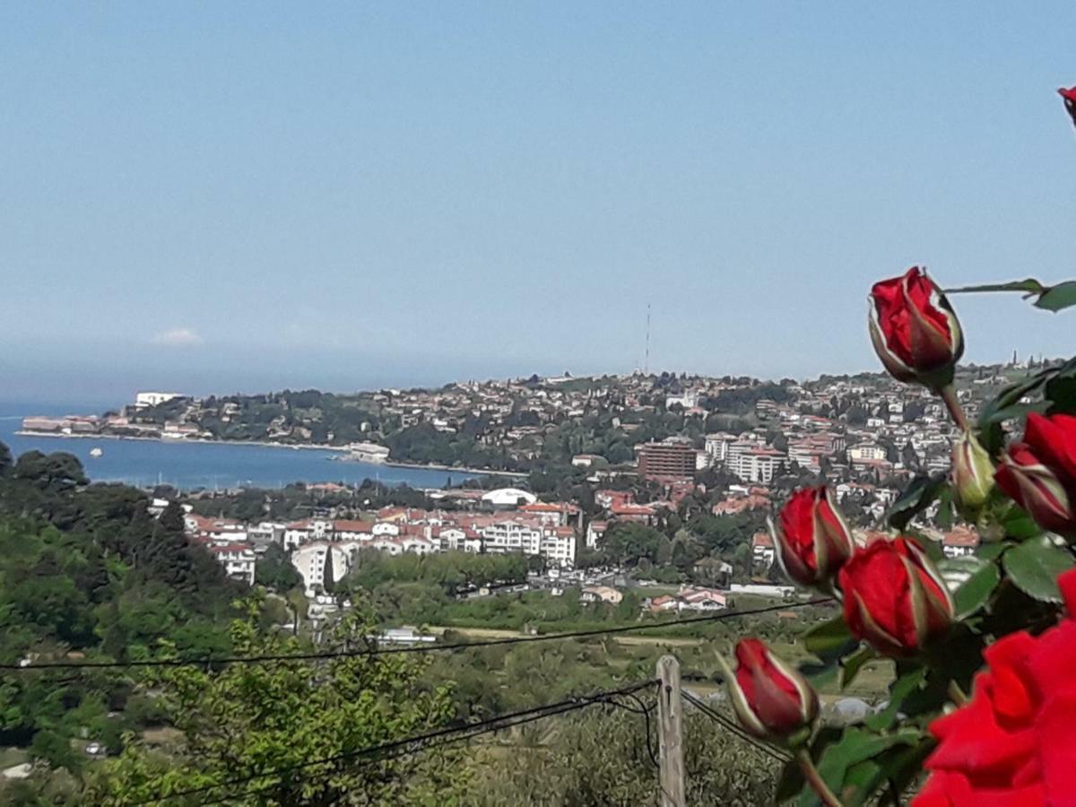 Apartma Sea View Portorose Esterno foto
